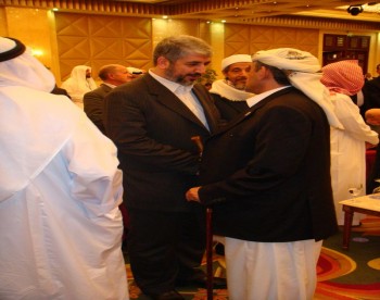 الشيخ صادق يلتقي الأستاذ خالد مشعل رئيس المكتب السياسي لحركة المقاومة الإسلامية حماس