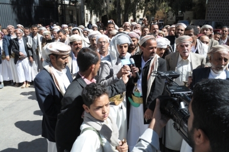 قبائل خولان تعتذر للشيخ حميد عن ما صدر عن دويد
